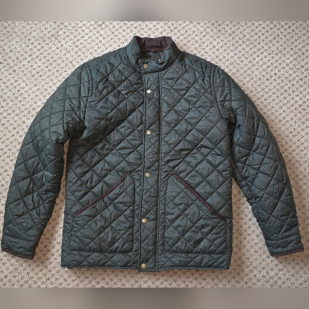 Weatherproof Diamond Quilted Jacket - image 1